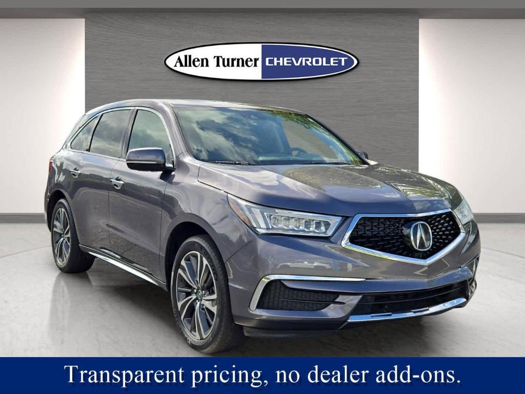 used 2020 Acura MDX car, priced at $25,637