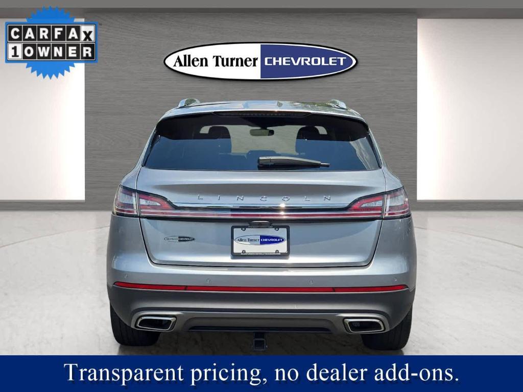 used 2022 Lincoln Nautilus car, priced at $30,646