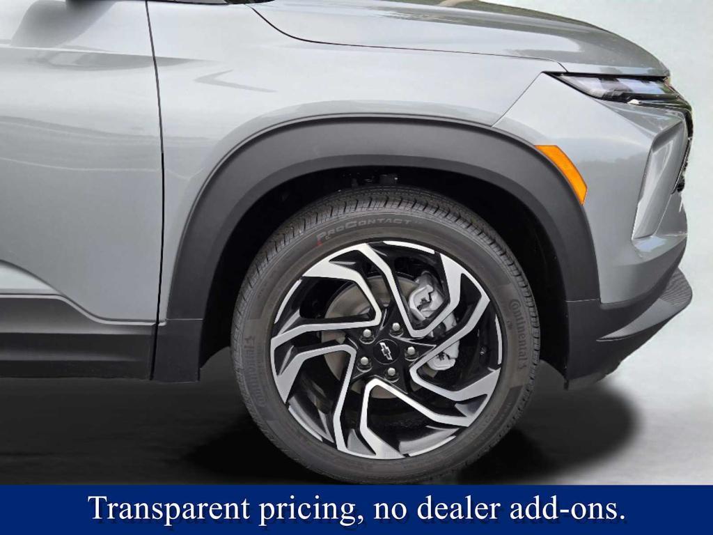 new 2026 Chevrolet TrailBlazer car, priced at $30,300