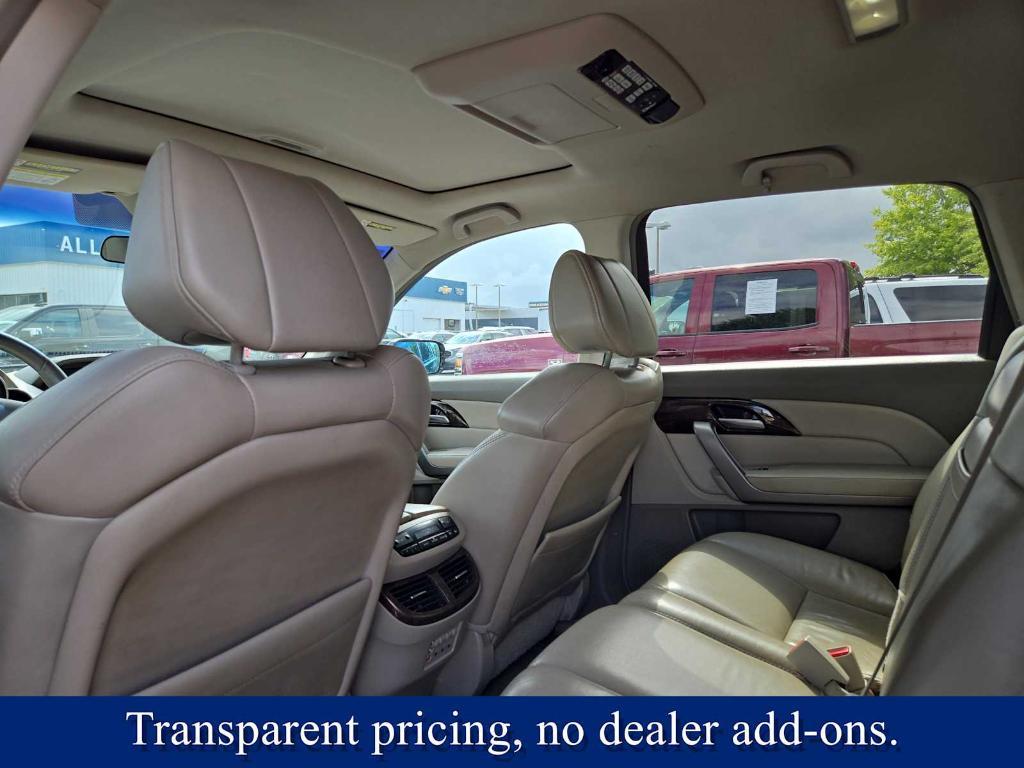 used 2013 Acura MDX car, priced at $5,485