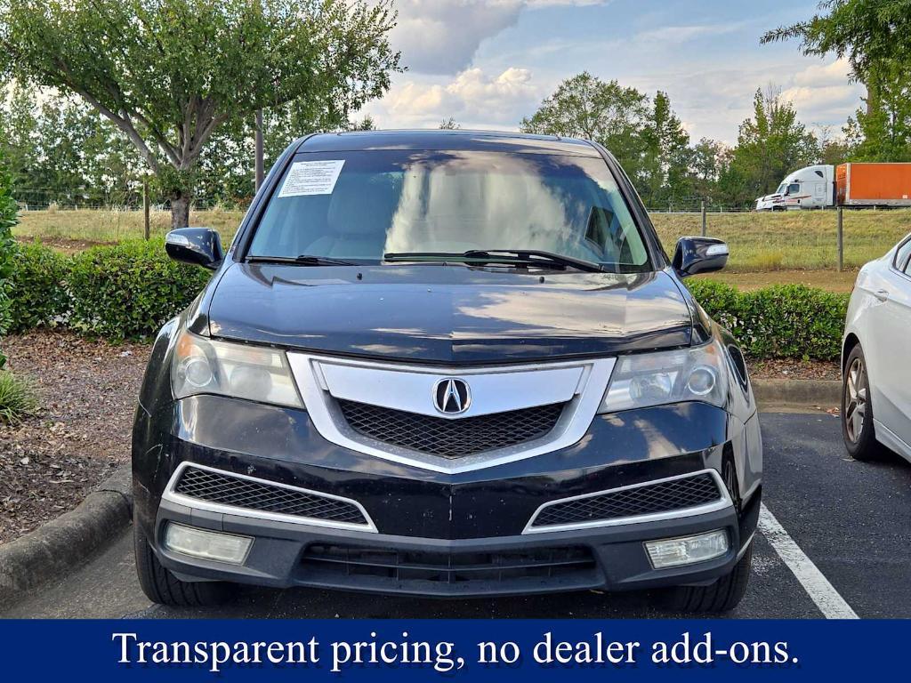 used 2013 Acura MDX car, priced at $5,485
