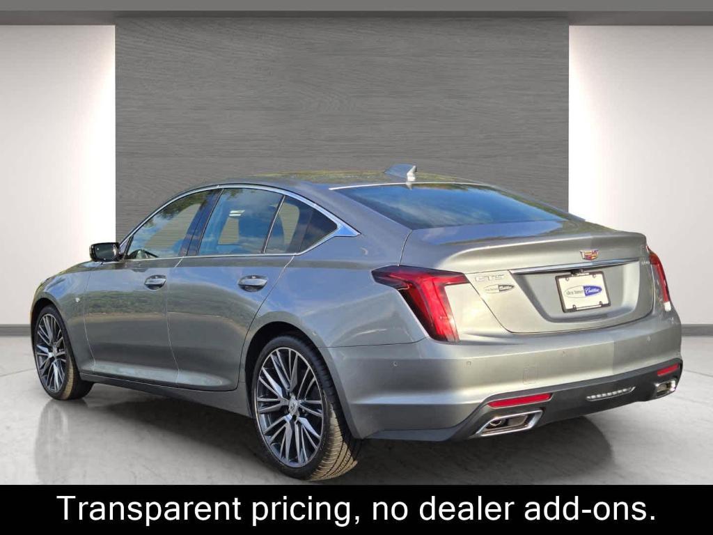 new 2026 Cadillac CT5 car, priced at $52,645