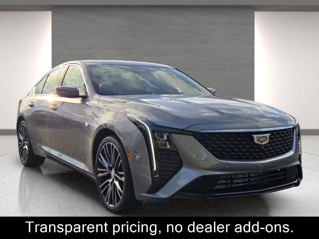 new 2026 Cadillac CT5 car, priced at $52,645