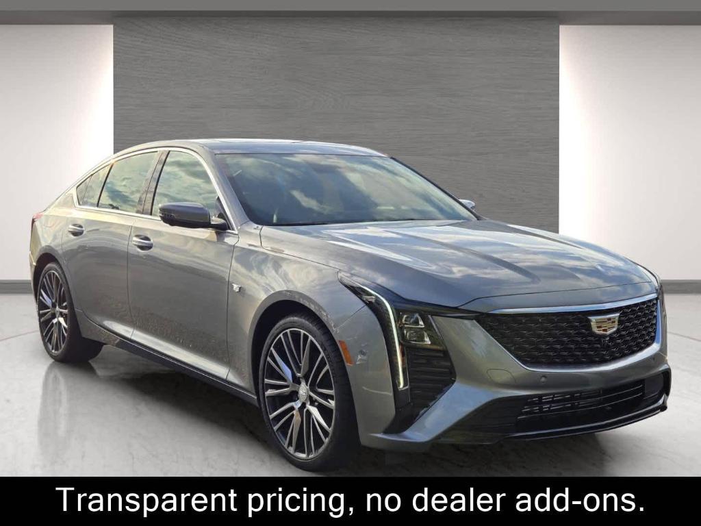 new 2026 Cadillac CT5 car, priced at $52,645