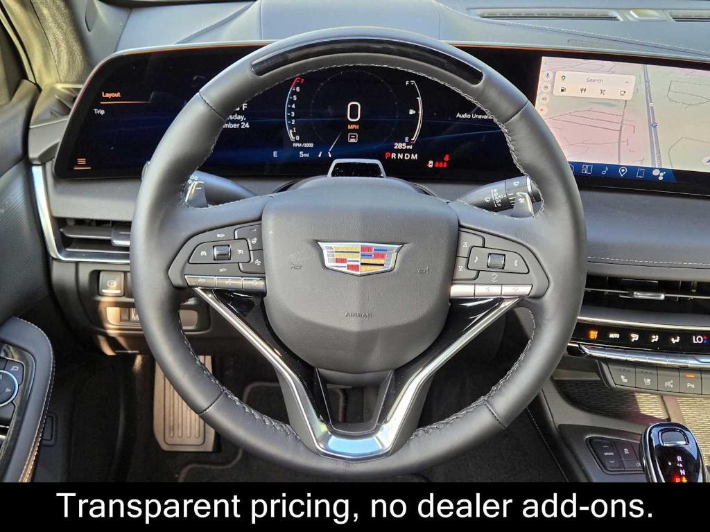 new 2026 Cadillac CT5 car, priced at $52,645