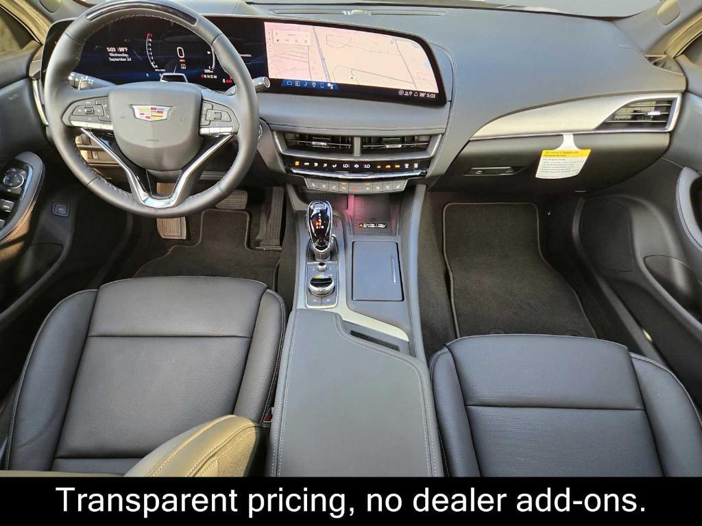 new 2026 Cadillac CT5 car, priced at $52,645