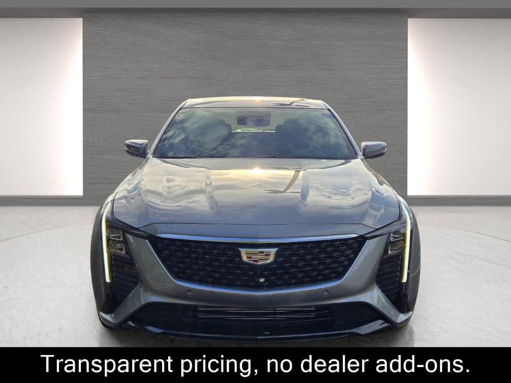 new 2026 Cadillac CT5 car, priced at $52,645