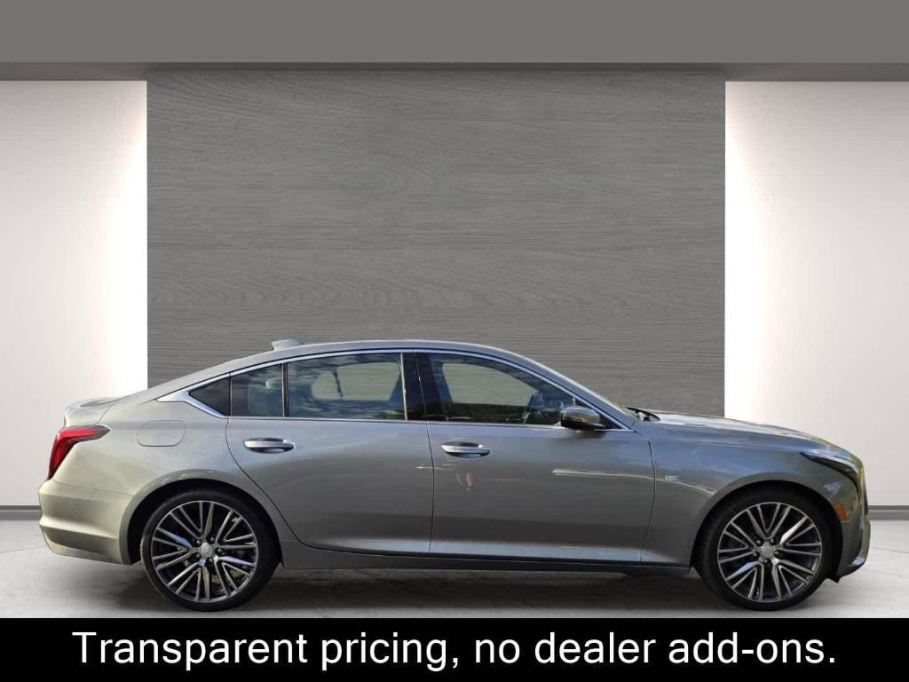 new 2026 Cadillac CT5 car, priced at $52,645