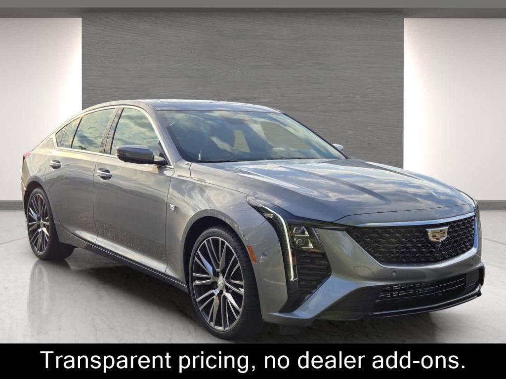 new 2026 Cadillac CT5 car, priced at $52,645