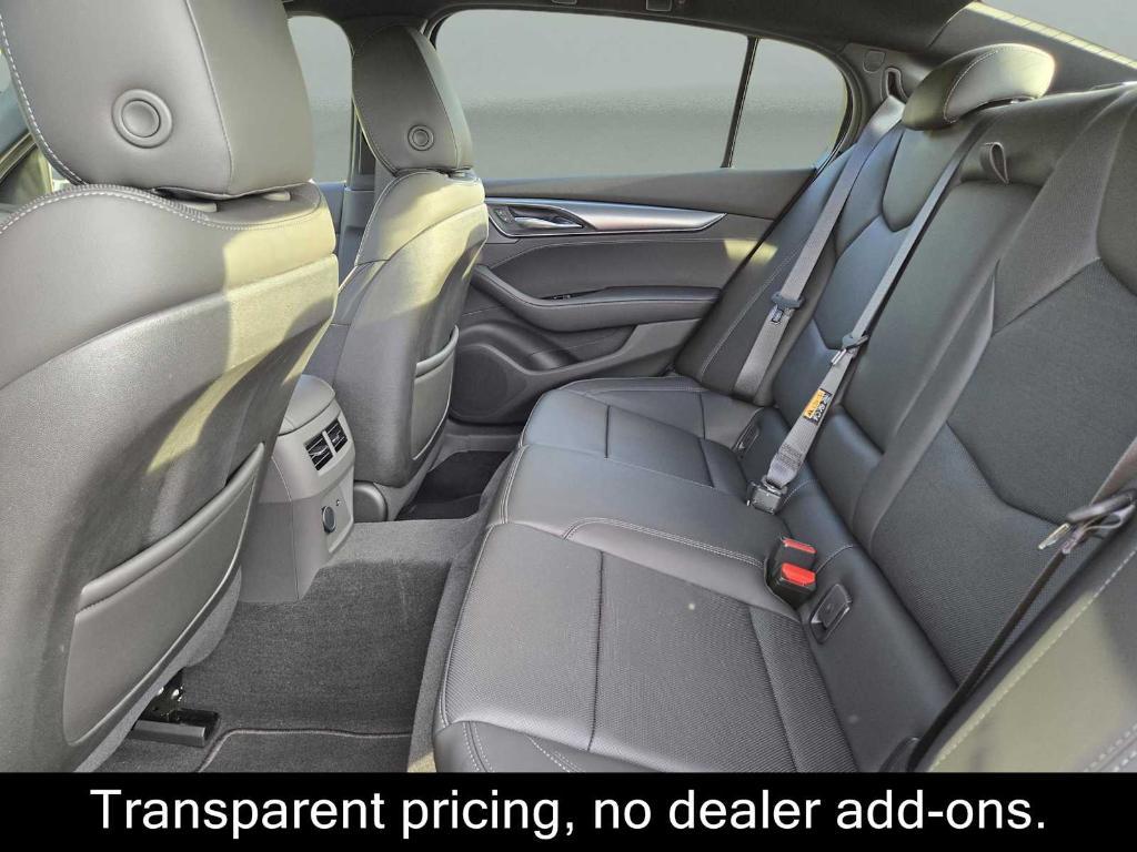 new 2026 Cadillac CT5 car, priced at $52,645