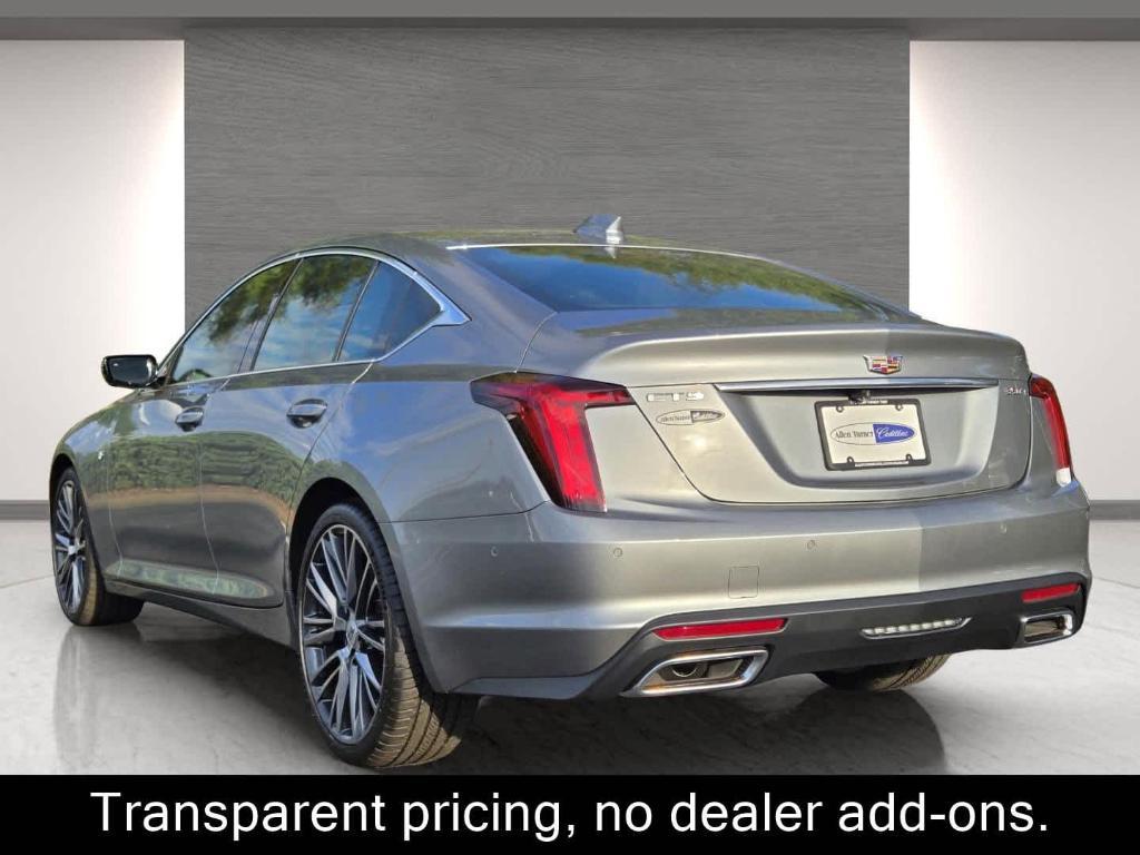 new 2026 Cadillac CT5 car, priced at $52,645