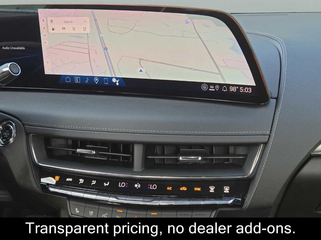 new 2026 Cadillac CT5 car, priced at $52,645