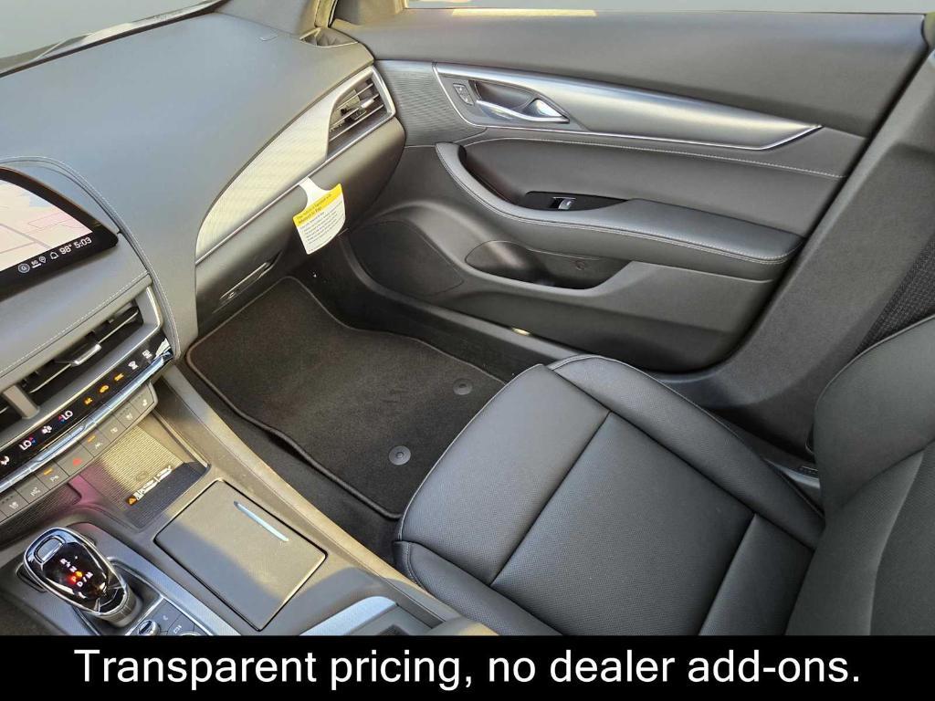 new 2026 Cadillac CT5 car, priced at $52,645