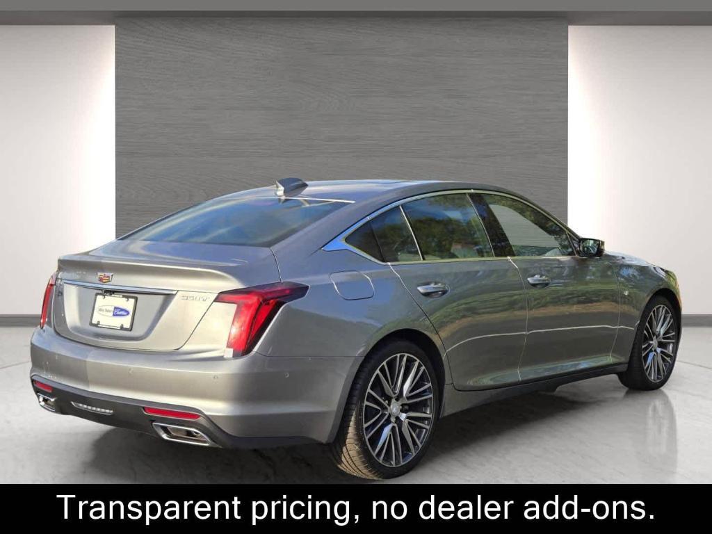 new 2026 Cadillac CT5 car, priced at $52,645