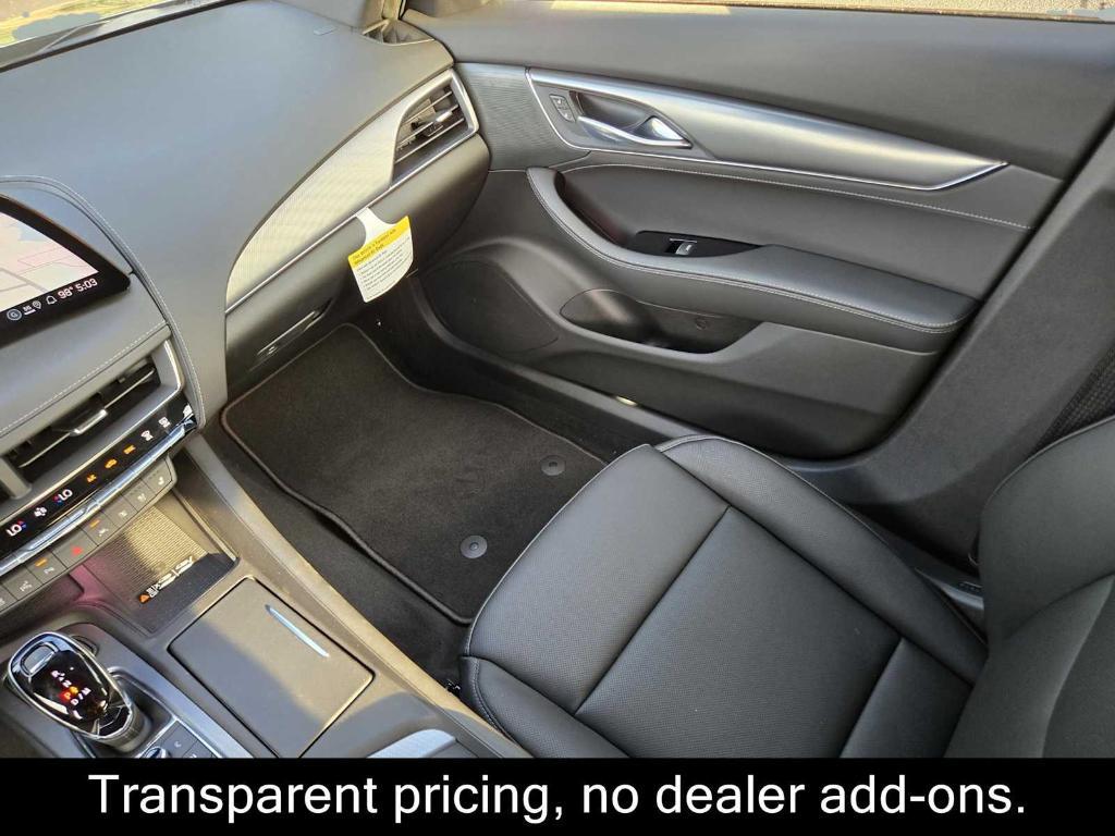 new 2026 Cadillac CT5 car, priced at $52,645