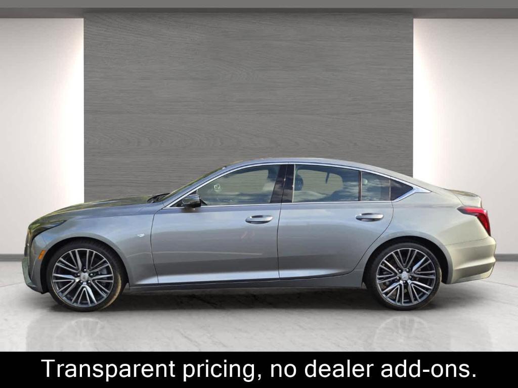 new 2026 Cadillac CT5 car, priced at $52,645