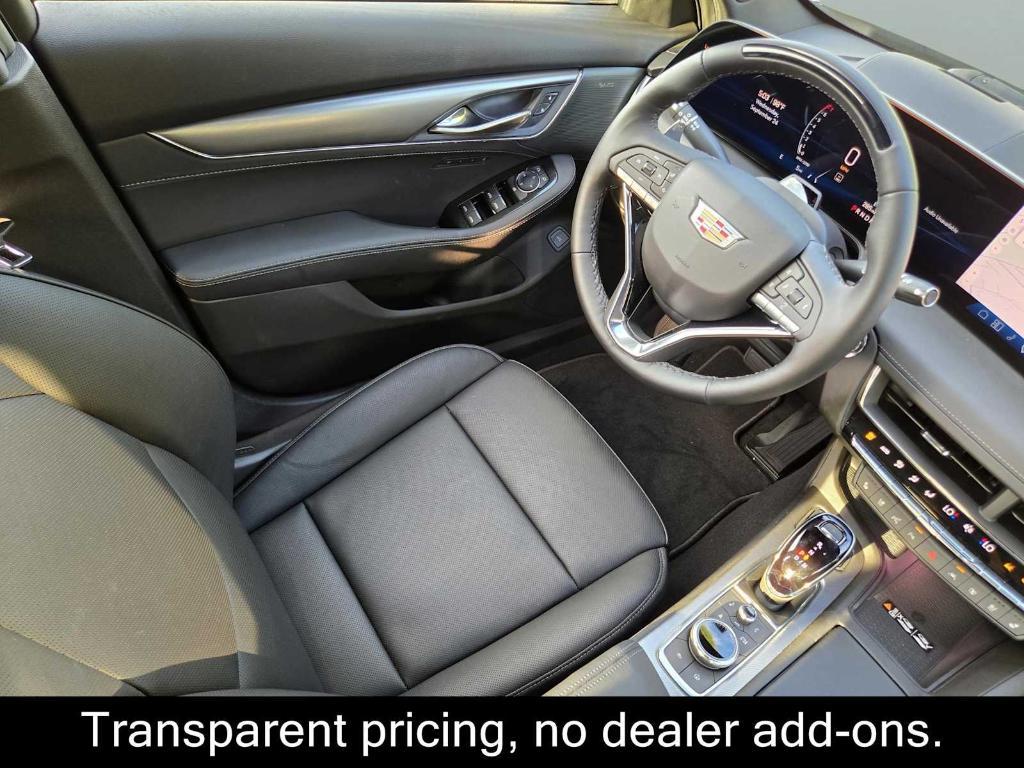 new 2026 Cadillac CT5 car, priced at $52,645