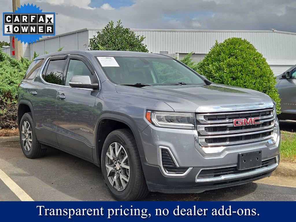 used 2021 GMC Acadia car, priced at $22,074