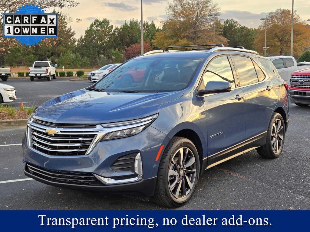 used 2024 Chevrolet Equinox car, priced at $28,895