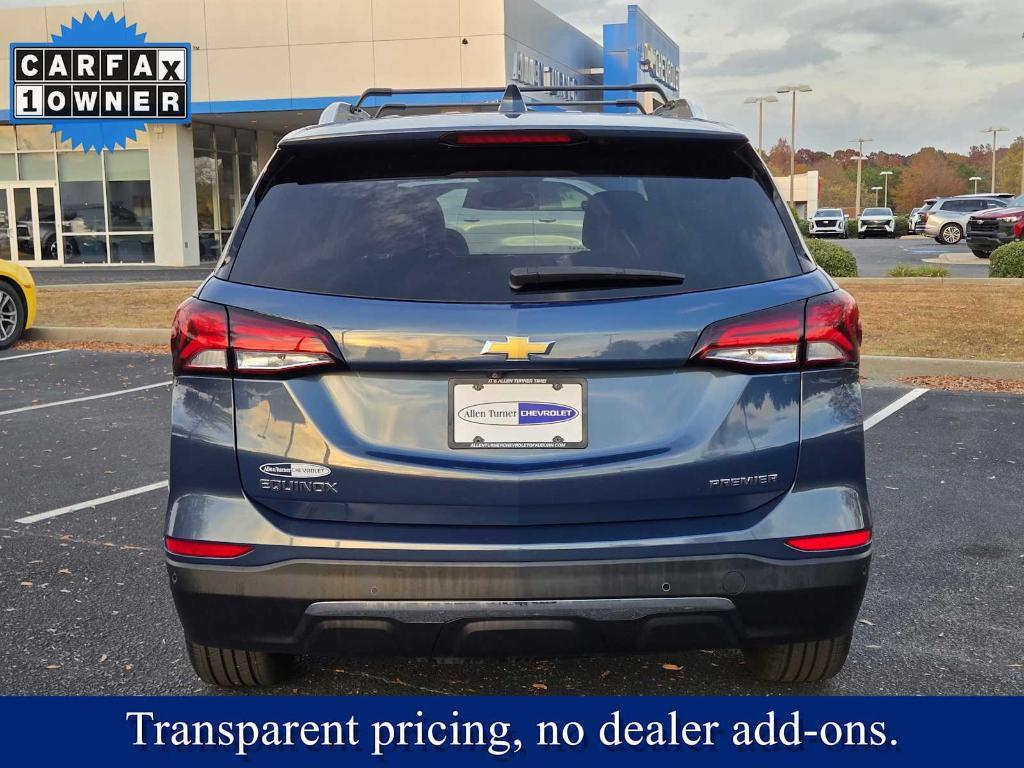used 2024 Chevrolet Equinox car, priced at $28,895