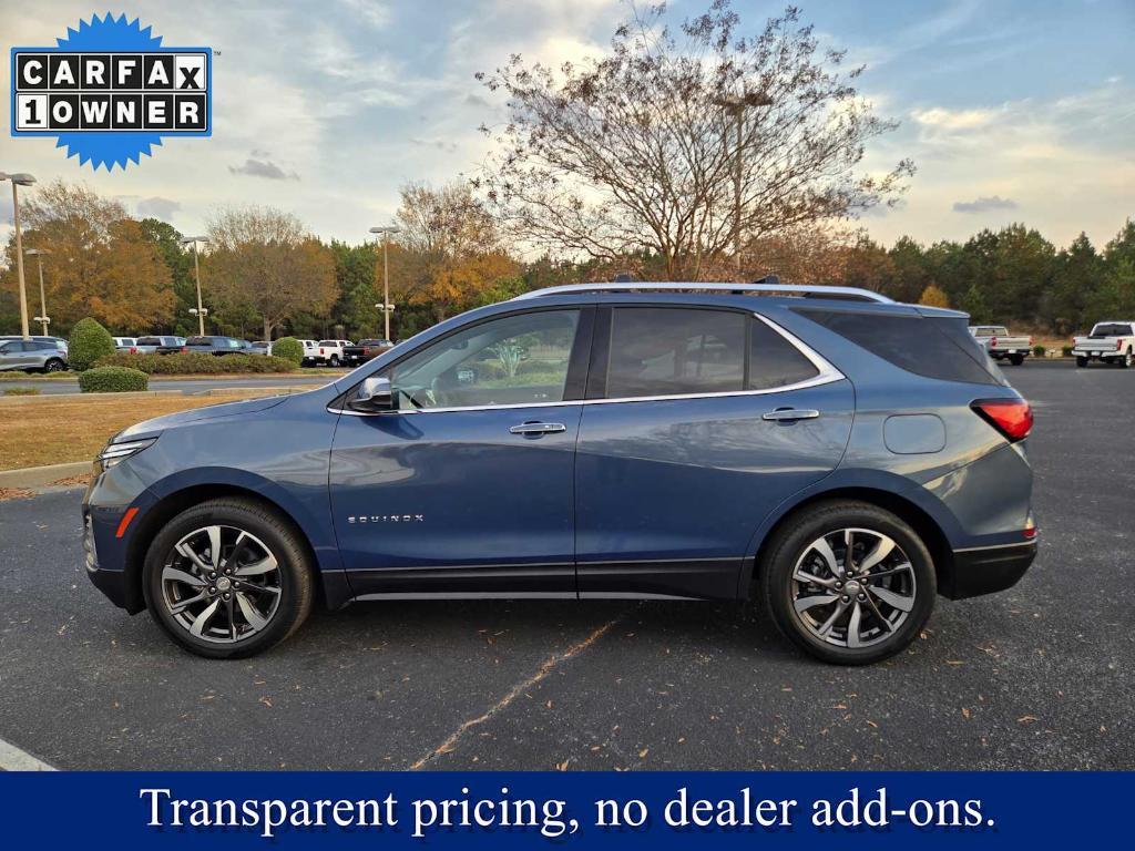 used 2024 Chevrolet Equinox car, priced at $28,895