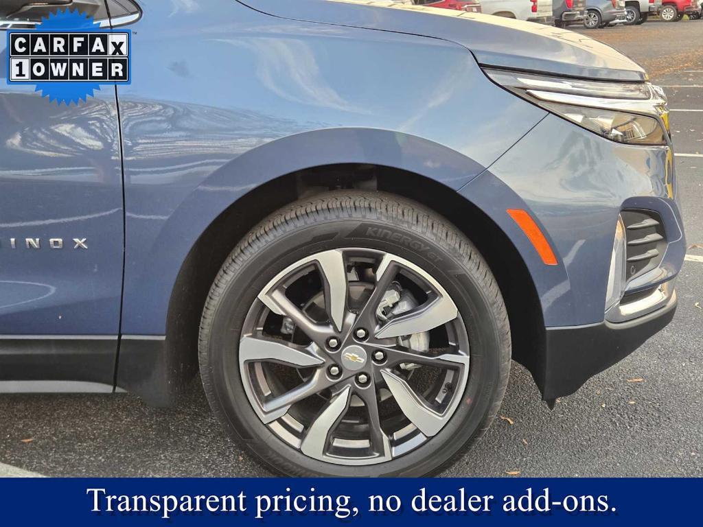 used 2024 Chevrolet Equinox car, priced at $28,895