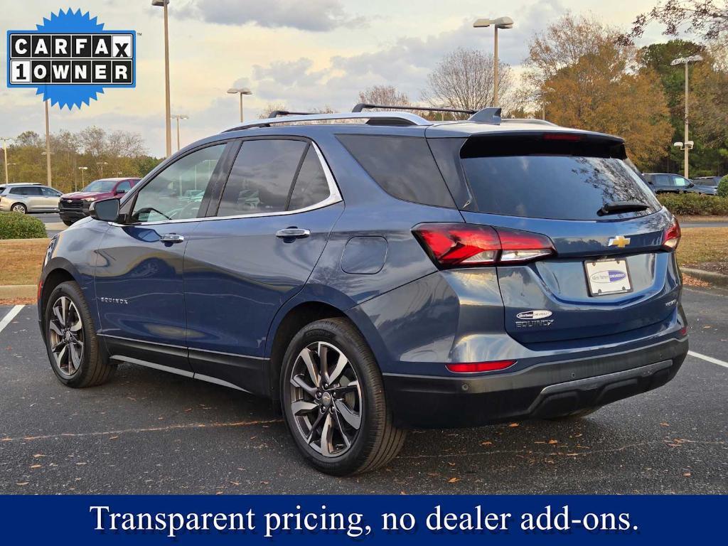 used 2024 Chevrolet Equinox car, priced at $28,895