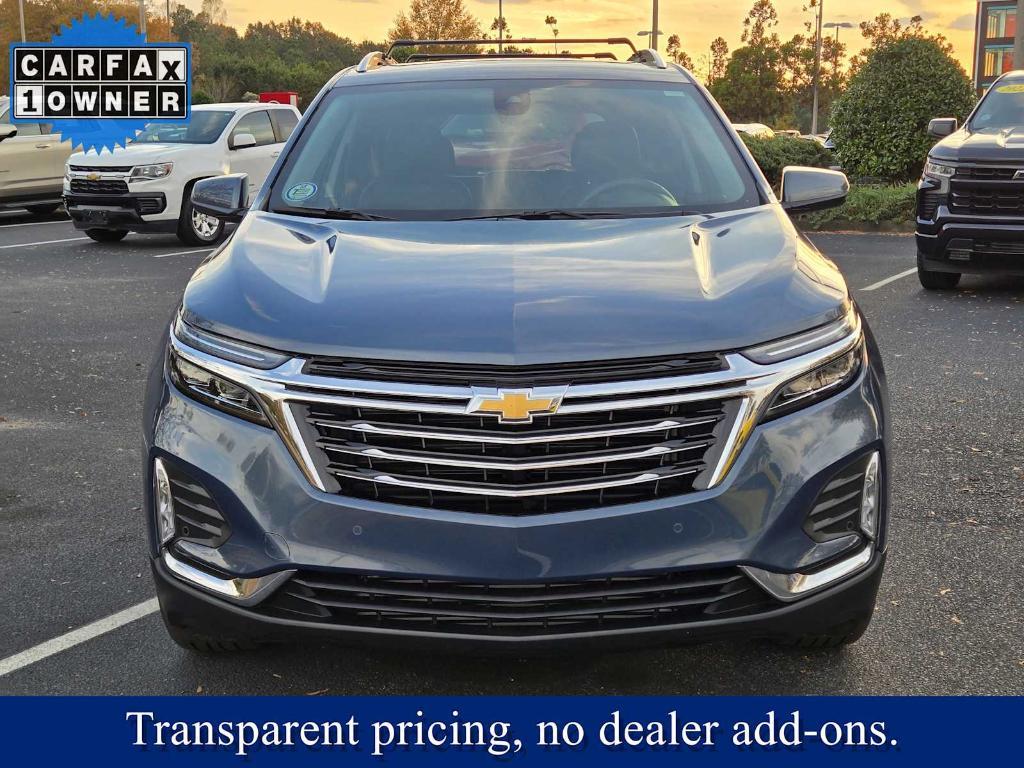 used 2024 Chevrolet Equinox car, priced at $28,895