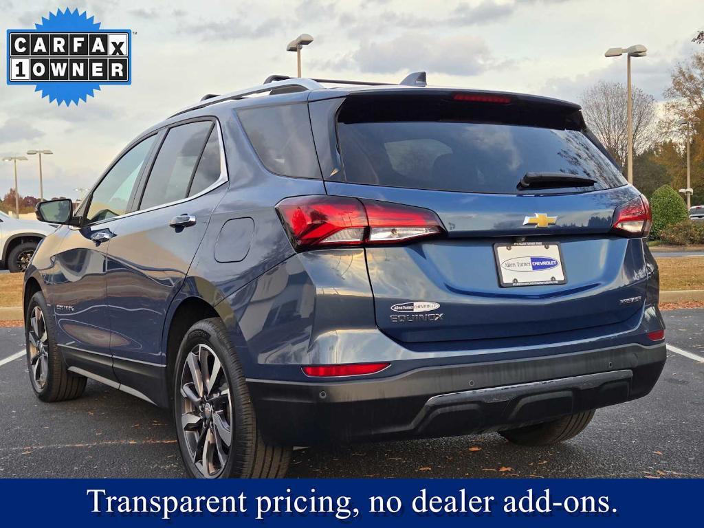 used 2024 Chevrolet Equinox car, priced at $28,895