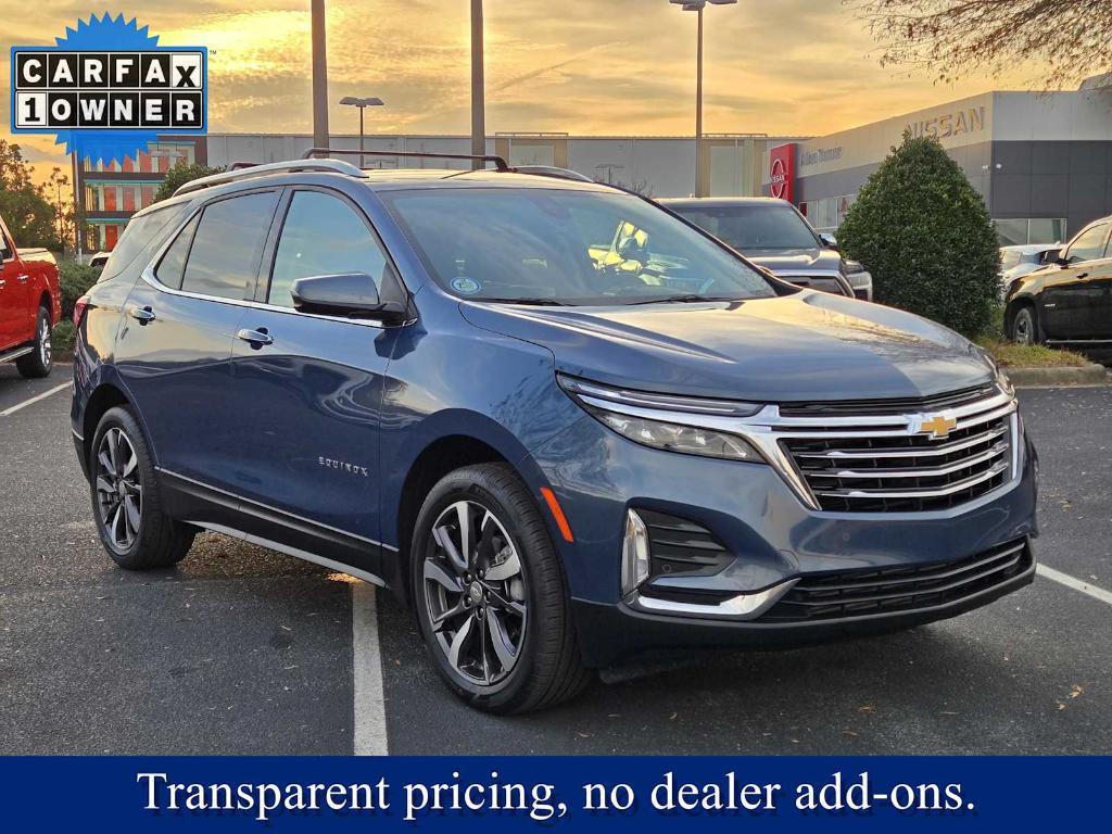 used 2024 Chevrolet Equinox car, priced at $28,895