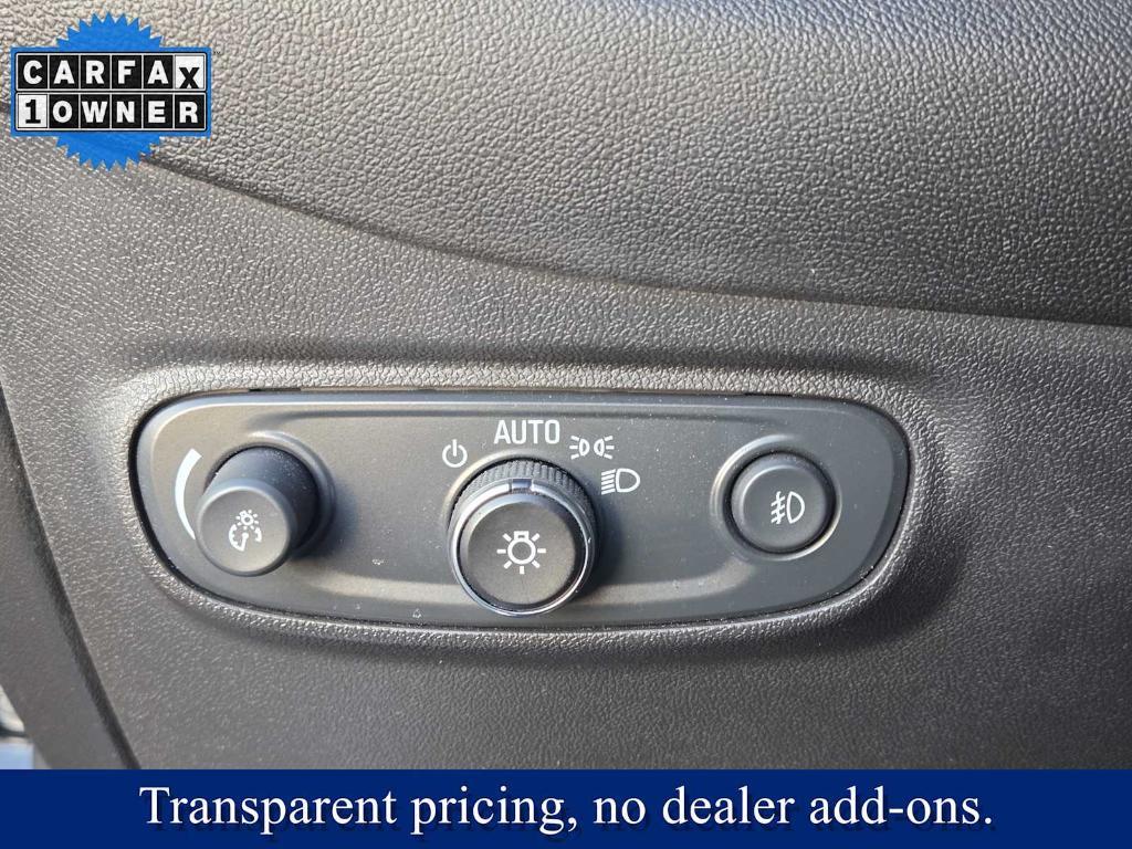 used 2024 Chevrolet Equinox car, priced at $28,895