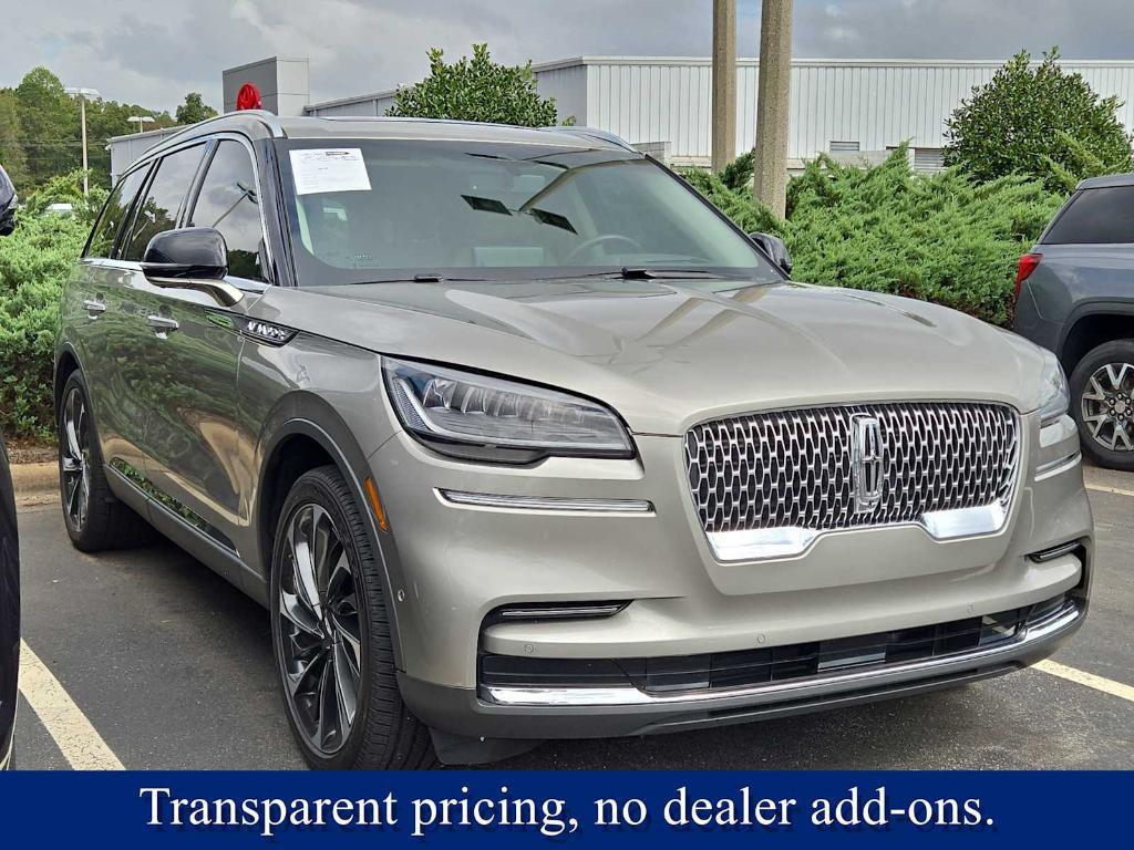 used 2023 Lincoln Aviator car, priced at $49,550