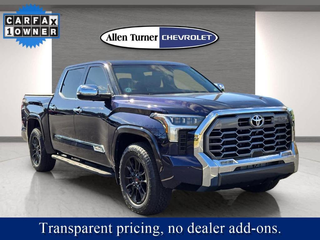 used 2023 Toyota Tundra car, priced at $53,728