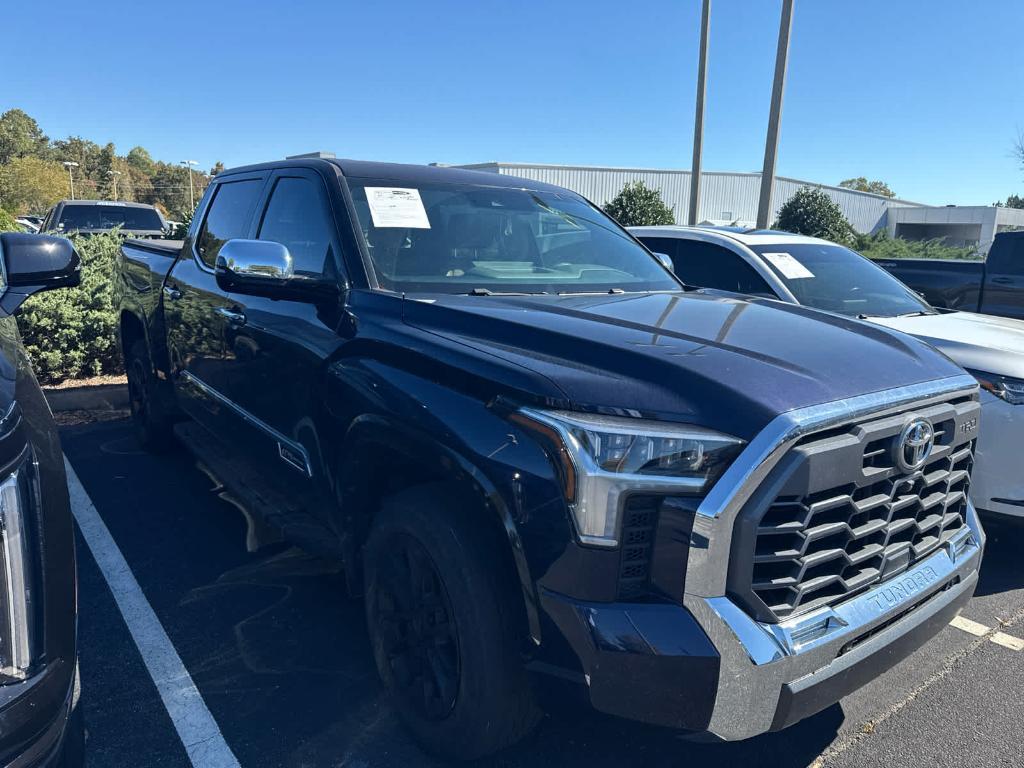 used 2023 Toyota Tundra car, priced at $55,210