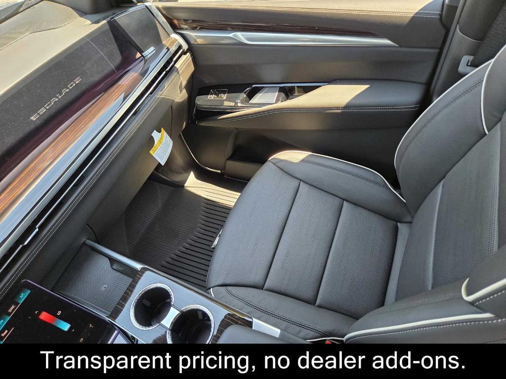 new 2025 Cadillac Escalade car, priced at $117,710