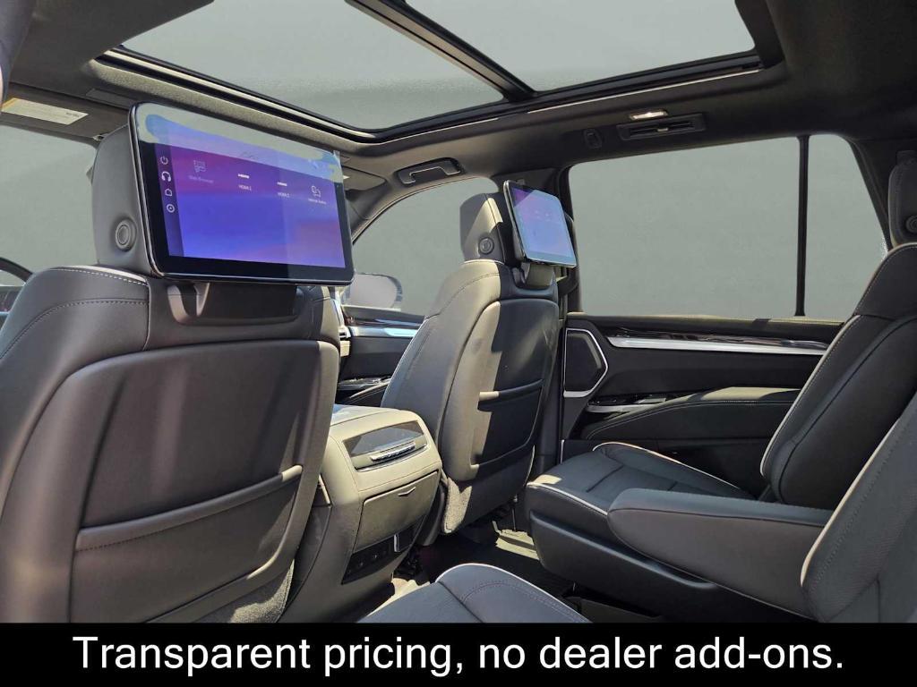new 2025 Cadillac Escalade car, priced at $117,710