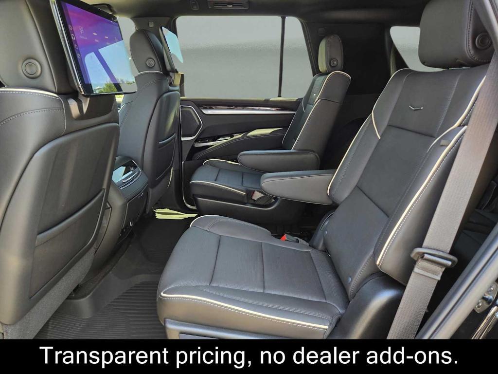 new 2025 Cadillac Escalade car, priced at $117,710