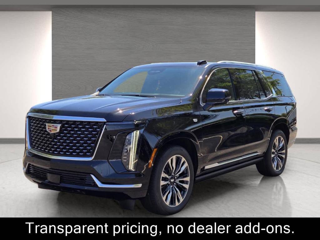new 2025 Cadillac Escalade car, priced at $117,710