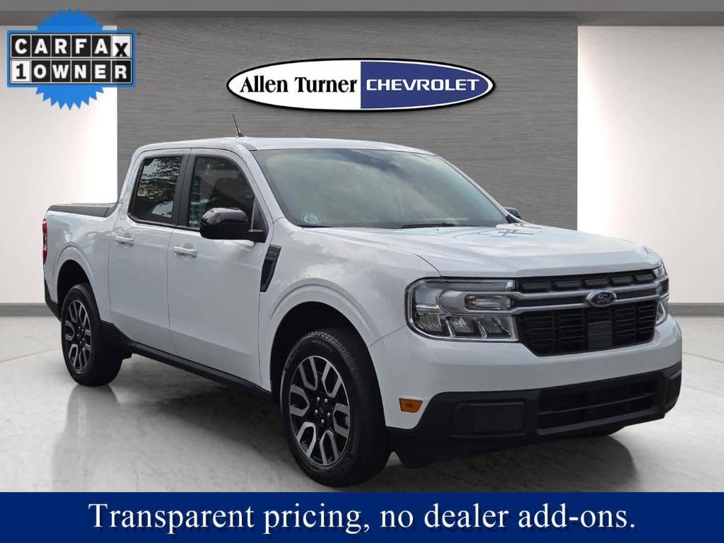 used 2024 Ford Maverick car, priced at $30,562