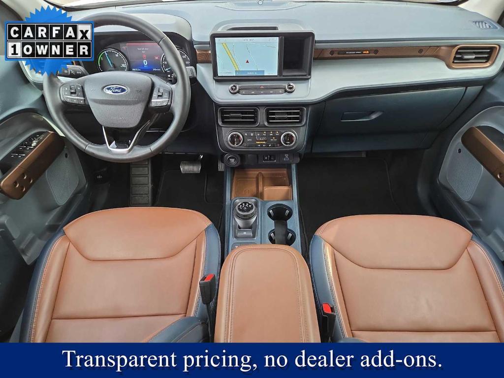 used 2024 Ford Maverick car, priced at $30,562