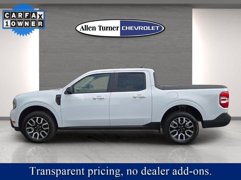 used 2024 Ford Maverick car, priced at $30,562