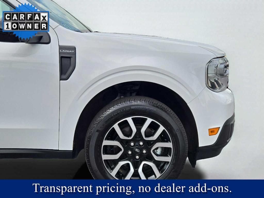 used 2024 Ford Maverick car, priced at $30,562