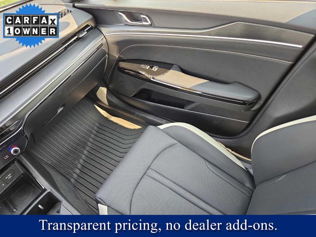 used 2025 Kia K5 car, priced at $24,457