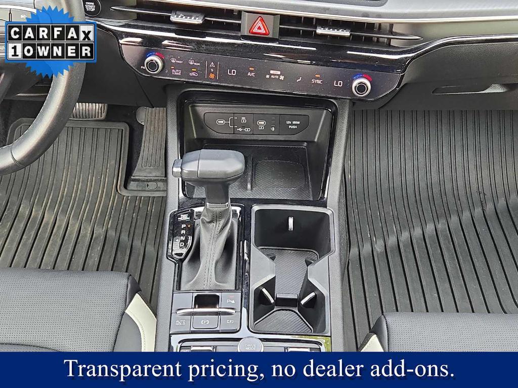 used 2025 Kia K5 car, priced at $24,457