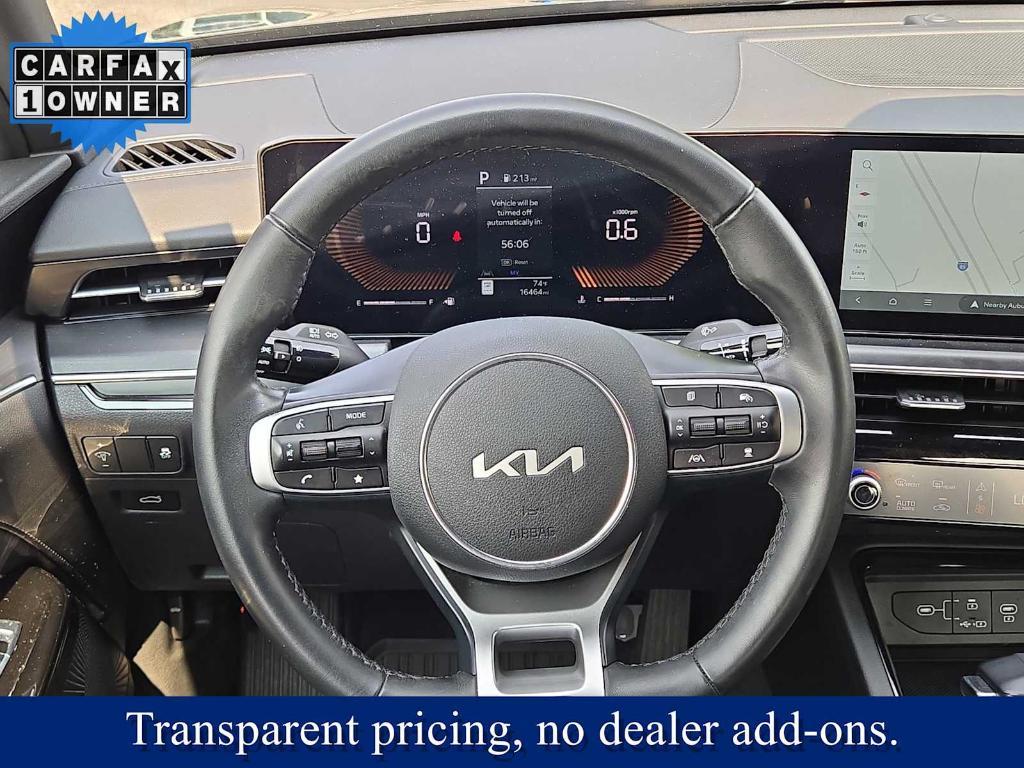 used 2025 Kia K5 car, priced at $24,457