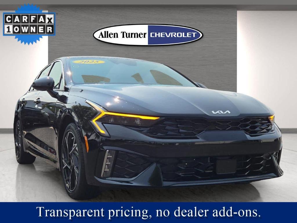 used 2025 Kia K5 car, priced at $24,457