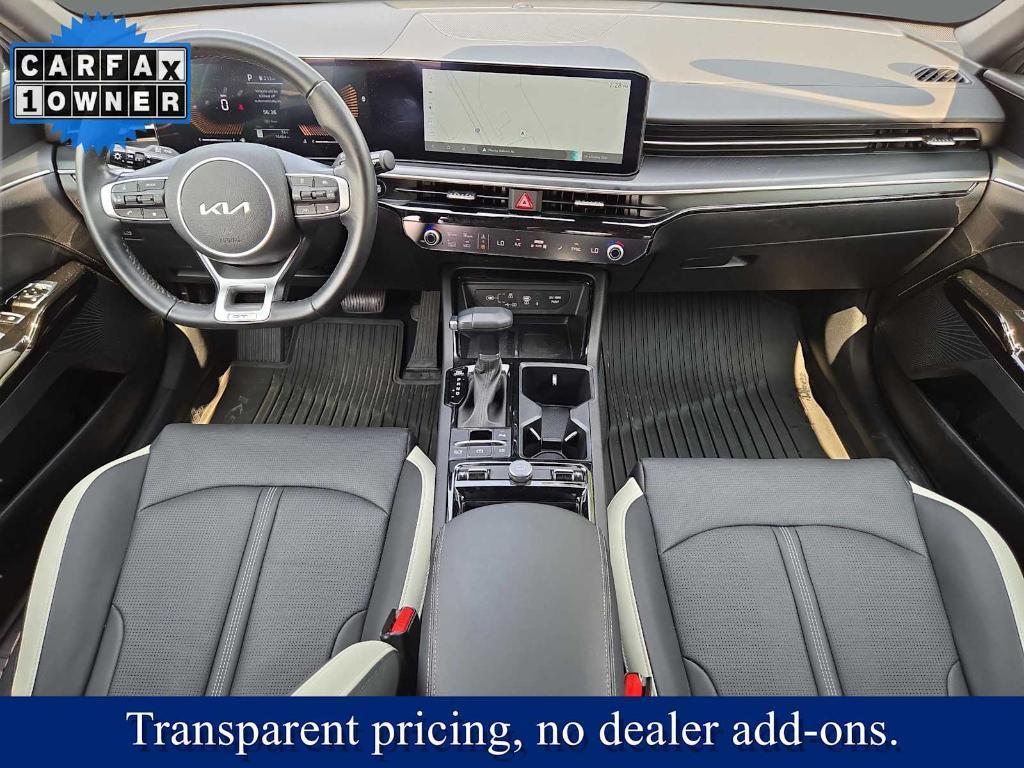 used 2025 Kia K5 car, priced at $24,457