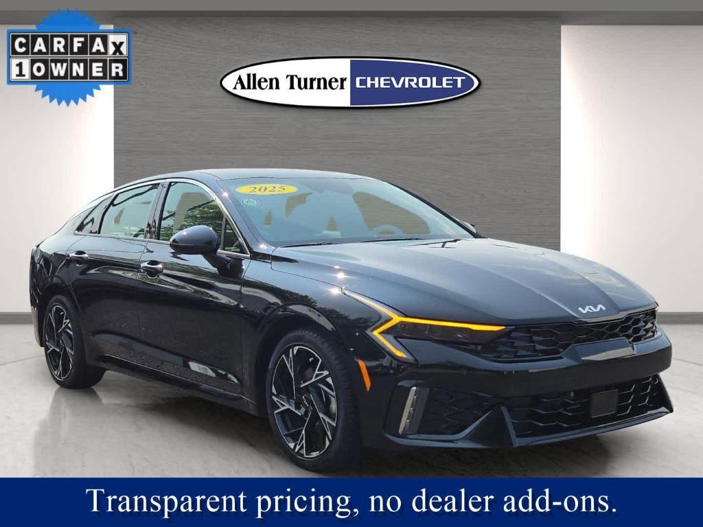 used 2025 Kia K5 car, priced at $26,317