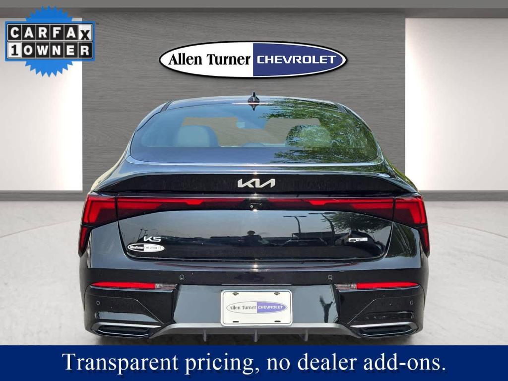used 2025 Kia K5 car, priced at $24,457