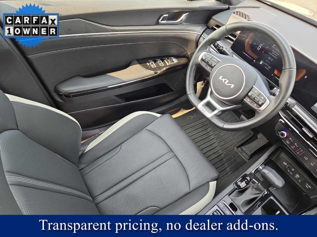 used 2025 Kia K5 car, priced at $24,457
